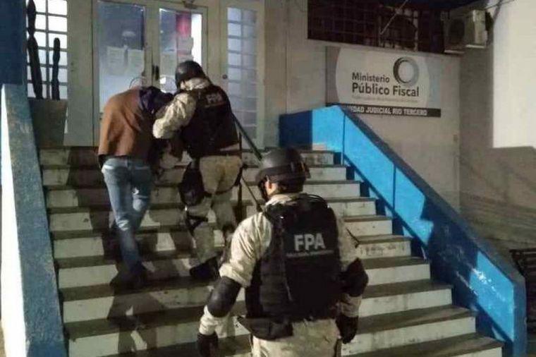 narcotráfico arbitro
