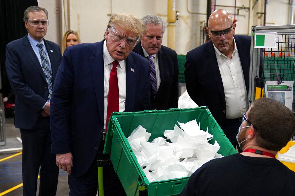 trump coronavirus