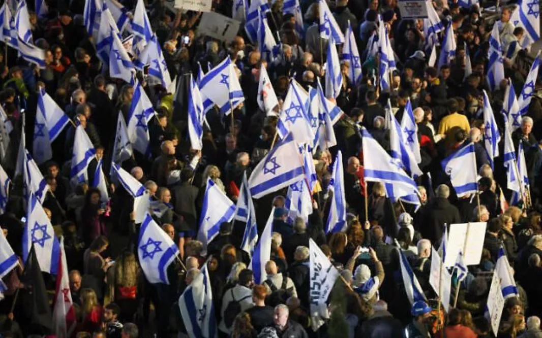 Manifestación en Israel by @bbimbi