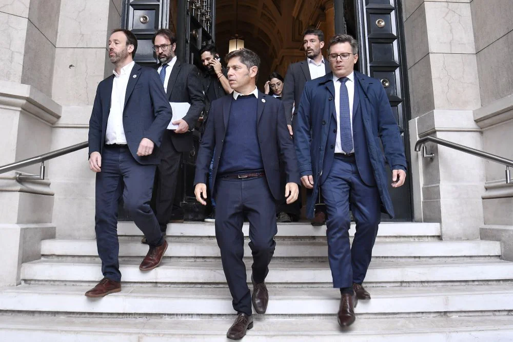 Kicillof en Palacio Justicia by Redes