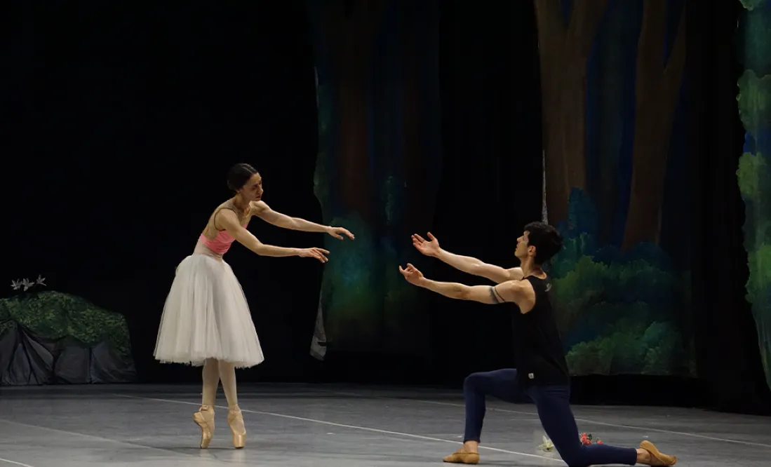 Giselle ensayo prensa.cba