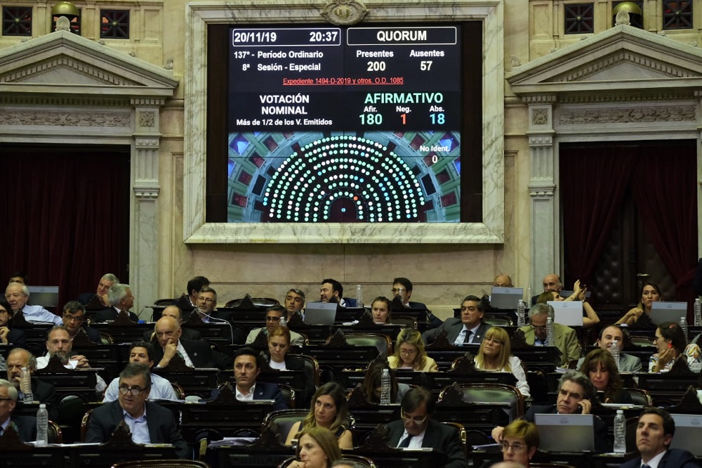 ley de góndolas diputados by diputados