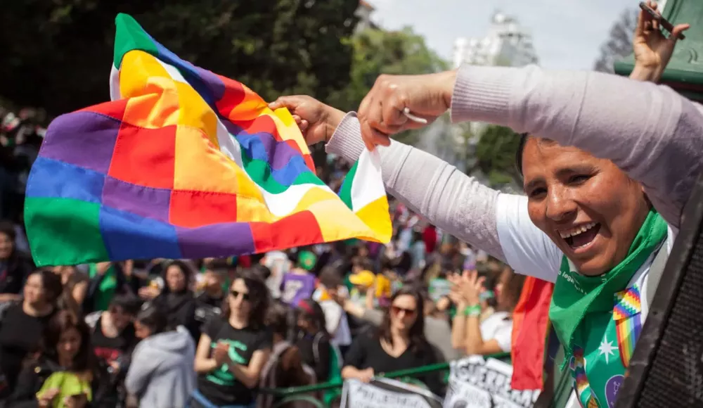 encuentro plurinacional