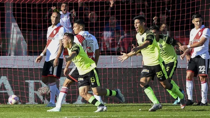 river barracas
