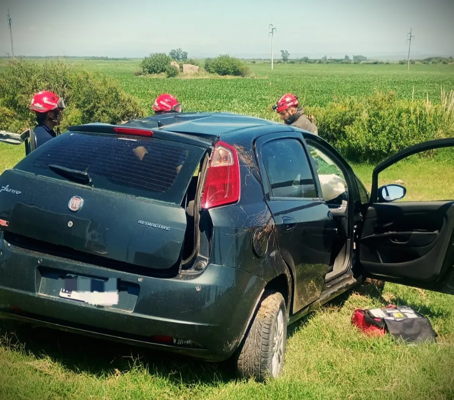 Despiste fatal en Ruta 36 (Policía)