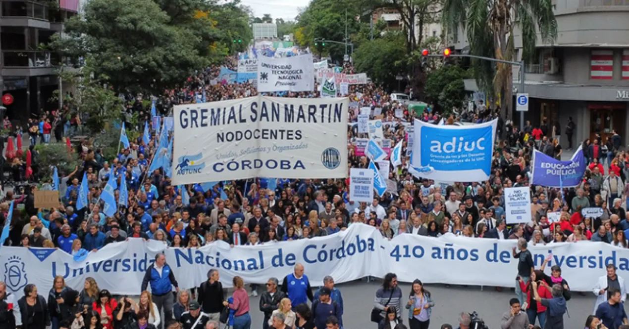 Marcha Federal en Cba by UNC