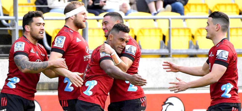 Los Crusaders festejan debut en Super Rugby Aotearoa ganando como visitantes a los Hurricanes (1)
