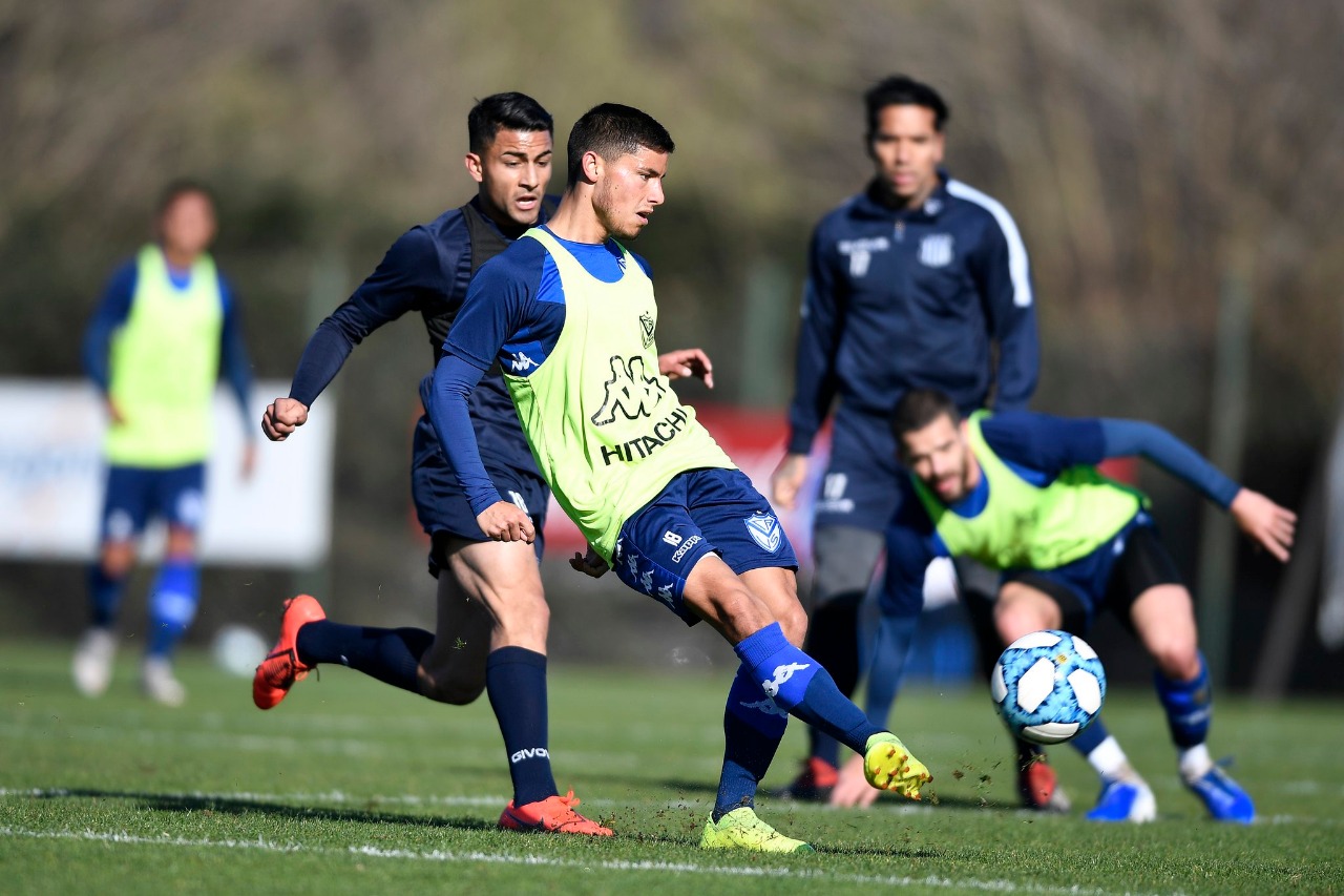 Talleres perdió con Vélez en el amistoso por las Paso