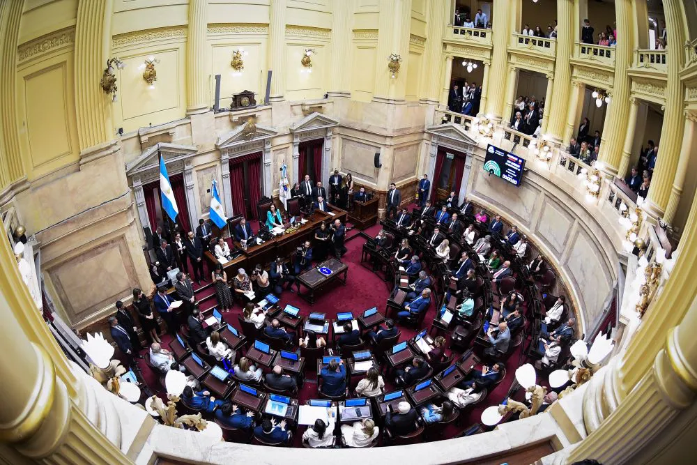 Cámara de Senadores by Senado de la Nación