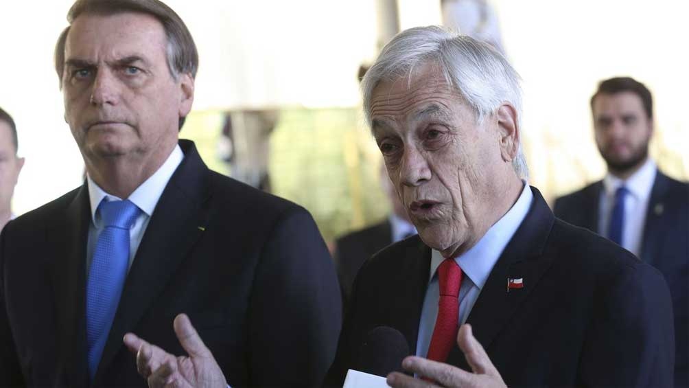 Piñera by Bolsonaro by Télam