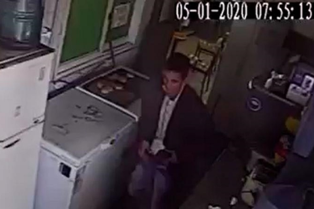 Captura de video acoso Octavio Pinto