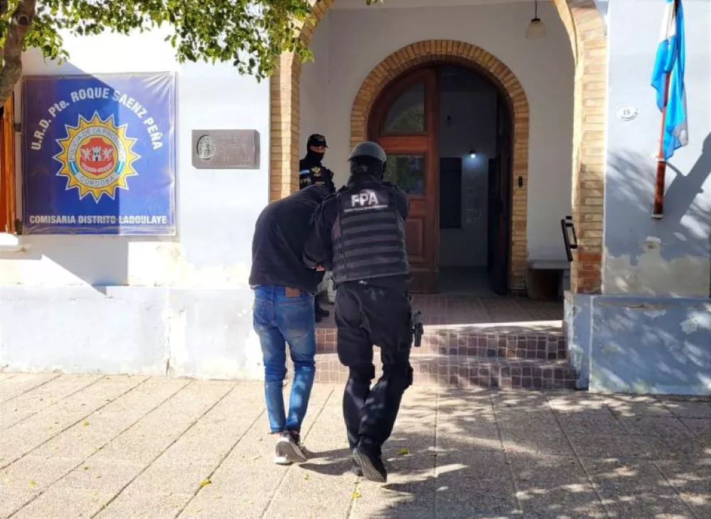 FPA detención en Laboulaye by MPF