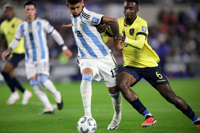 Cristian Cuti Romero (Twitter Selección Argentina) 02