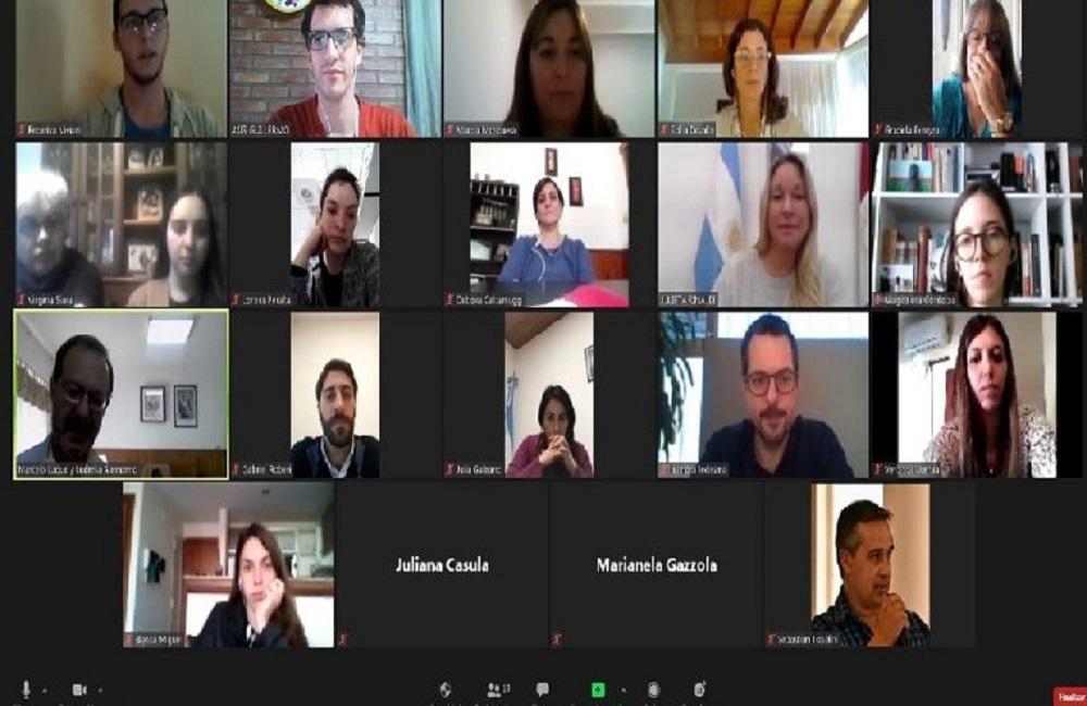 Concejos deliberante y legislatura prensa Legislatura