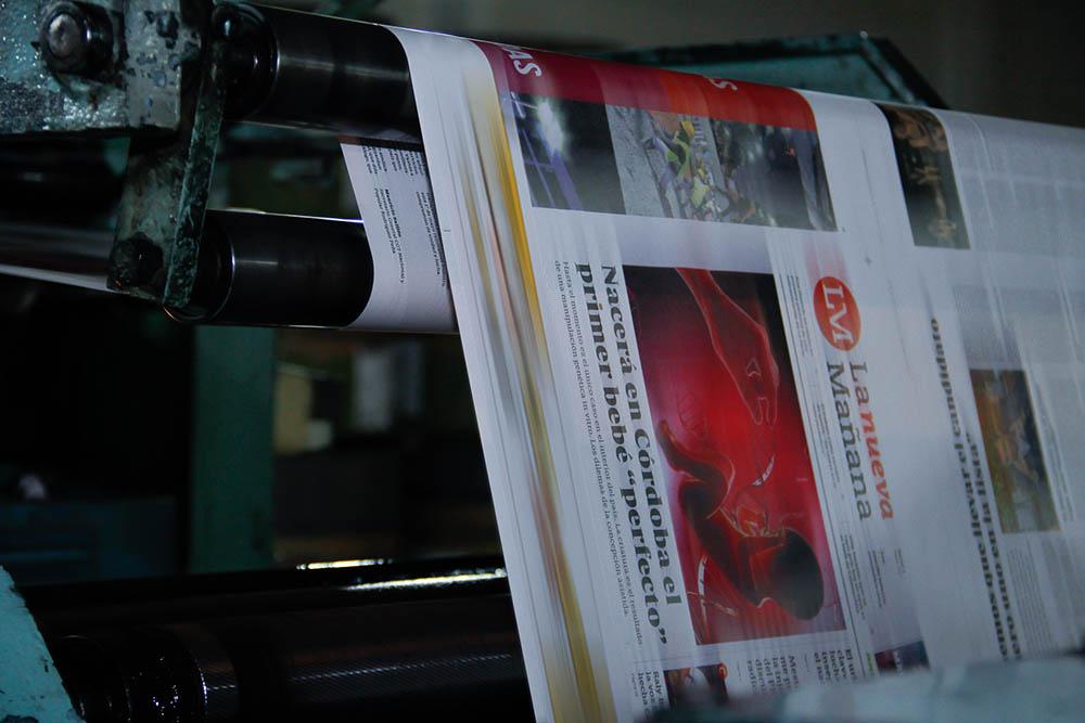 Edición impresa LNM
