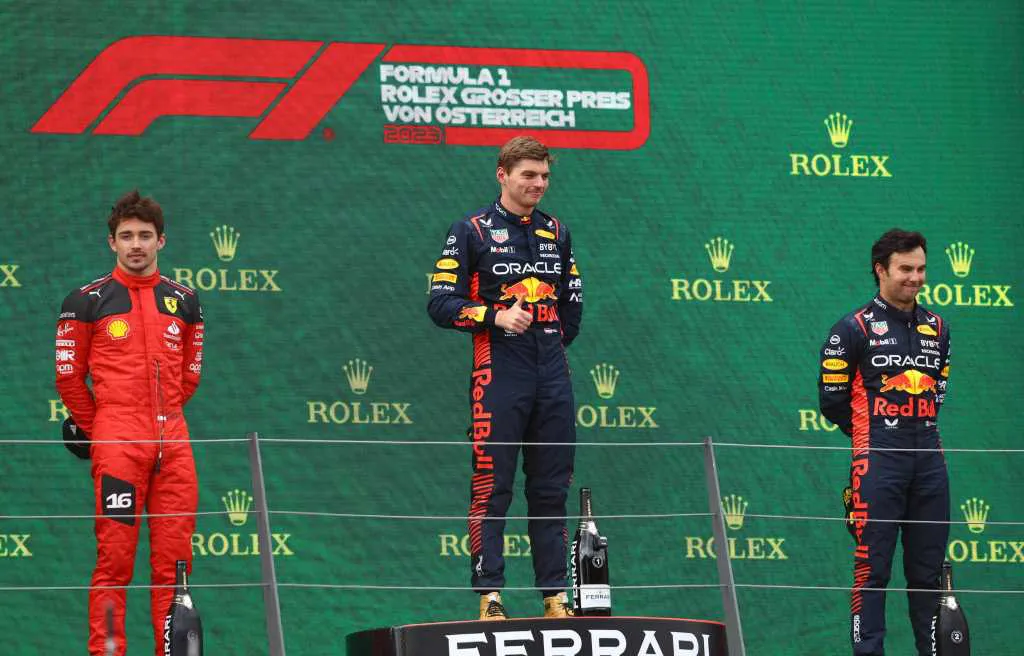 Formula 1 by NA Reuters