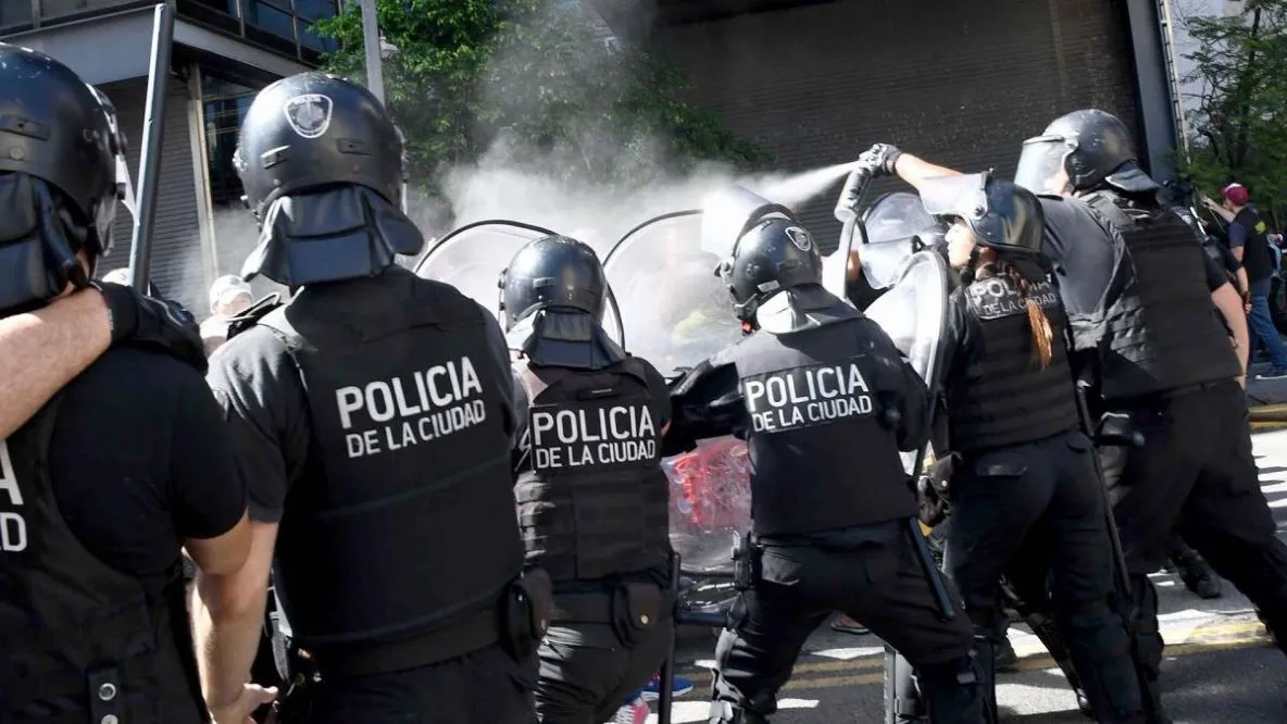 Policía de CABA Télam