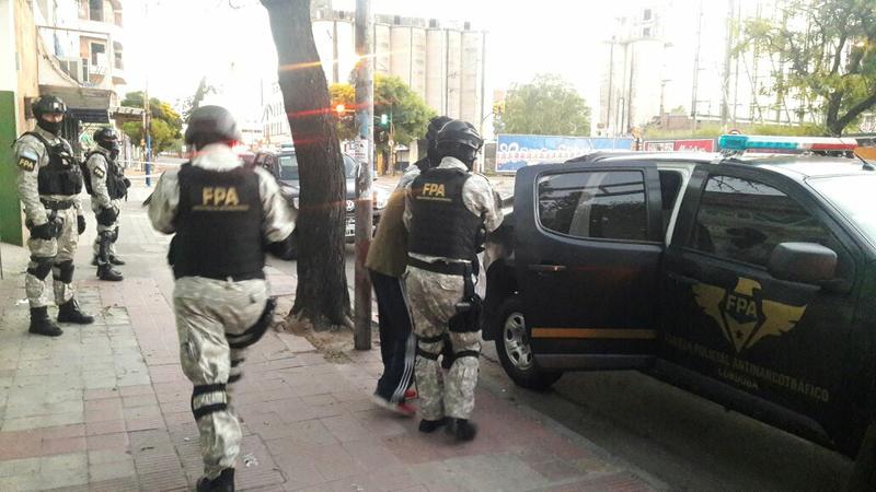 detenidos droga