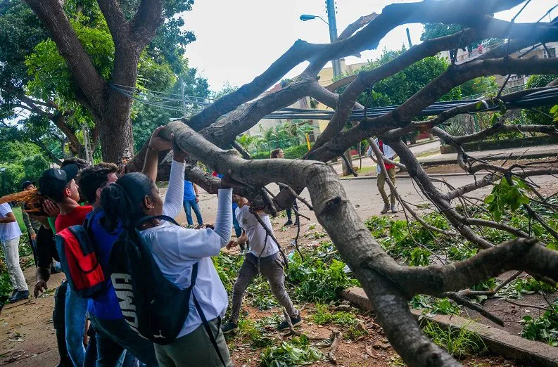 Sismo en Cuba (gentileza)