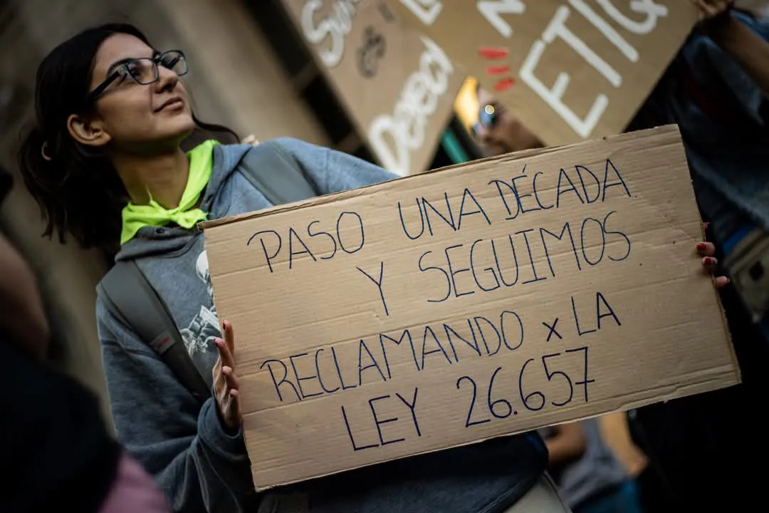 Salud Mental by gentileza Marcha por el Derecho a la Salud Mental