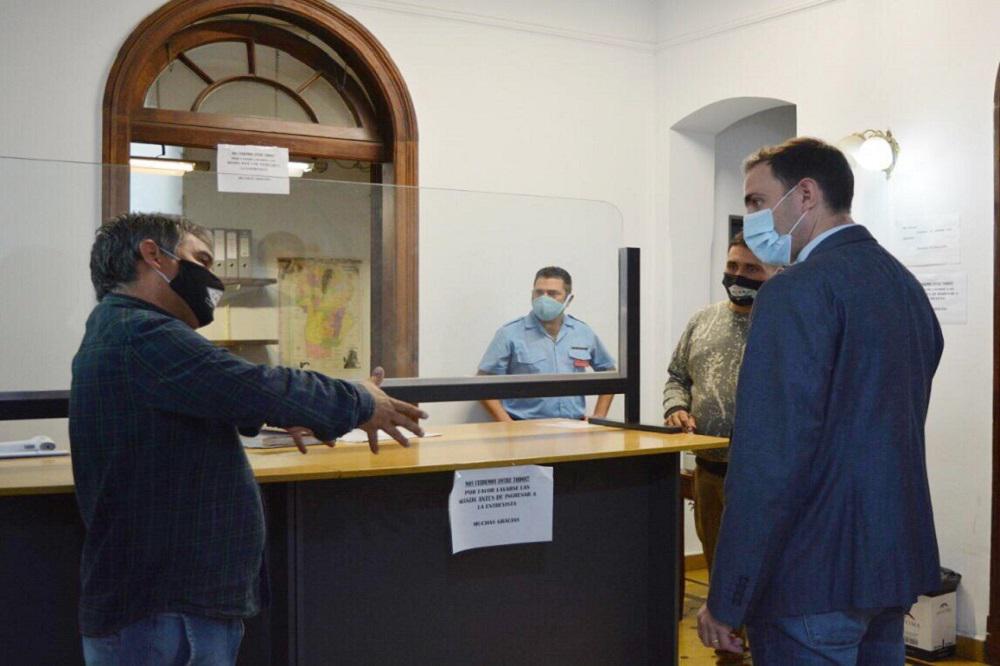 Ministerio de Justicia cooperativa Calex
