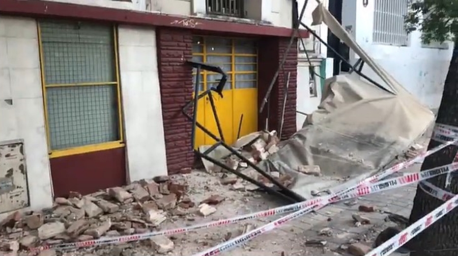 derrumbe nueva cordoba