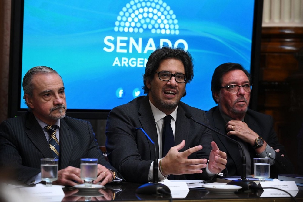 Garavano en el Senado @SenadoArgentina