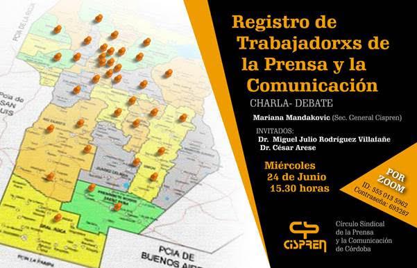 Comunicado Cispren