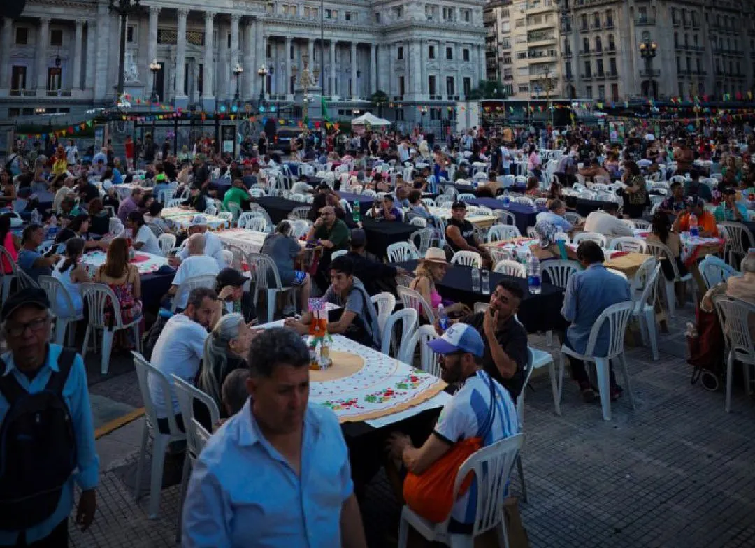 Navidad frente al Congreso (Argentina Humana) 2025 A