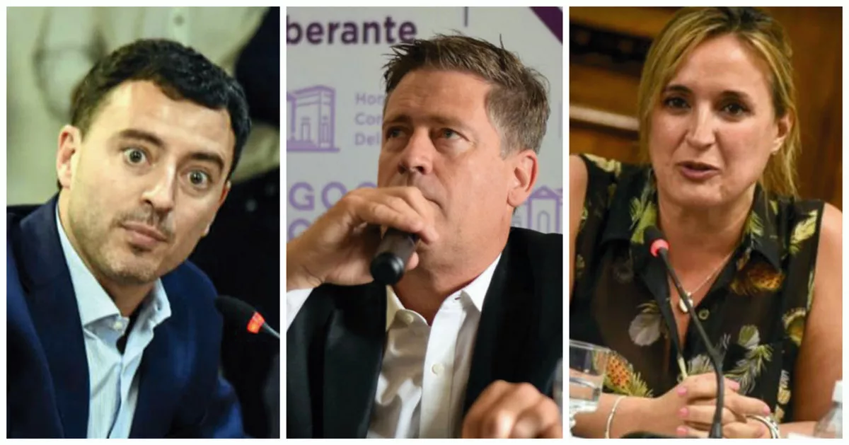 Rodrigo De Loredo - Carlos Brinner - Miryam Prunotto
