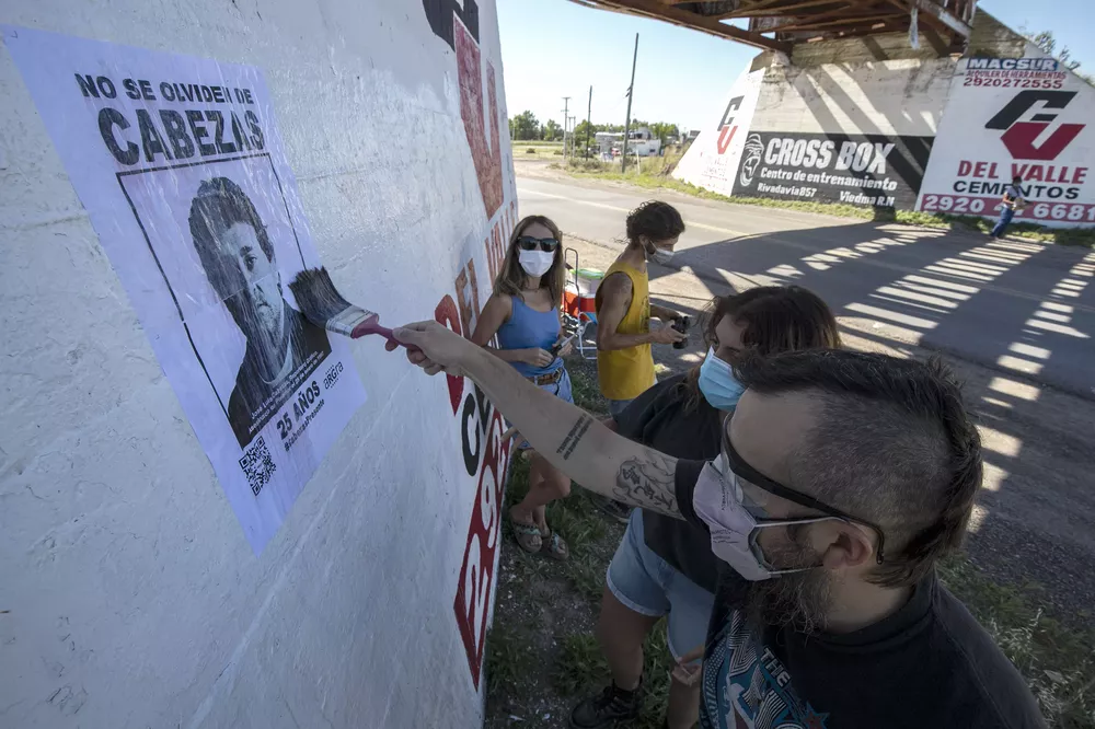 25 años sin José Luis Cabezas by Télam