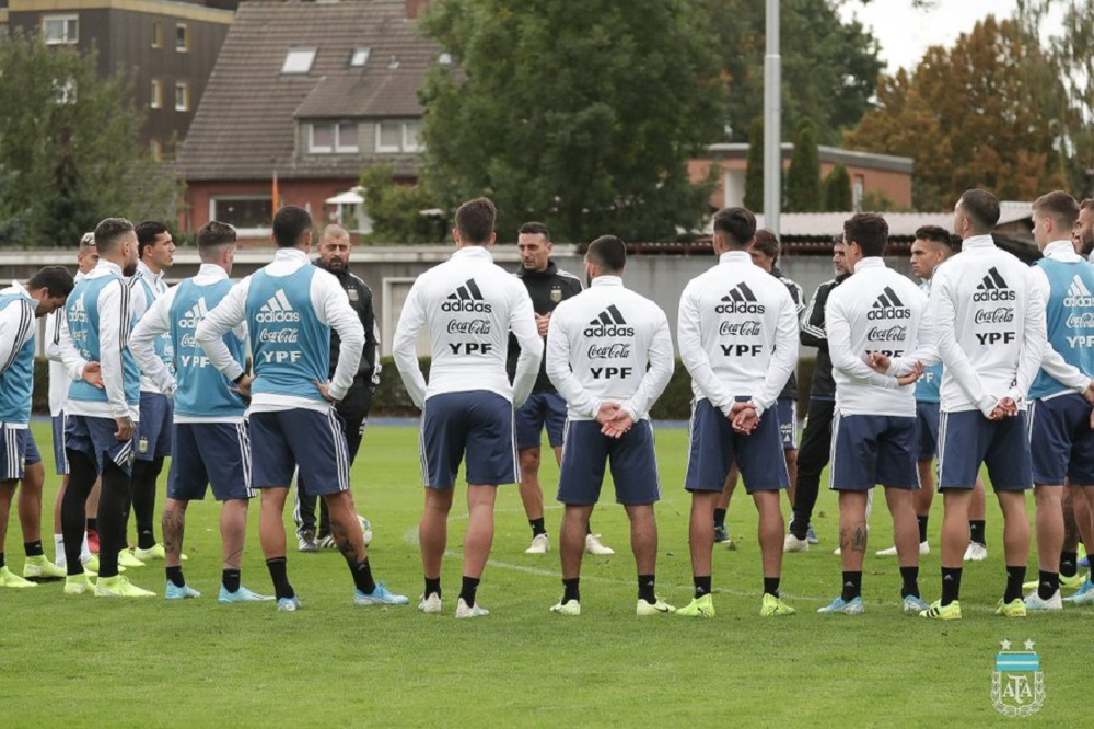 Seleccion Argentina prensa Selección