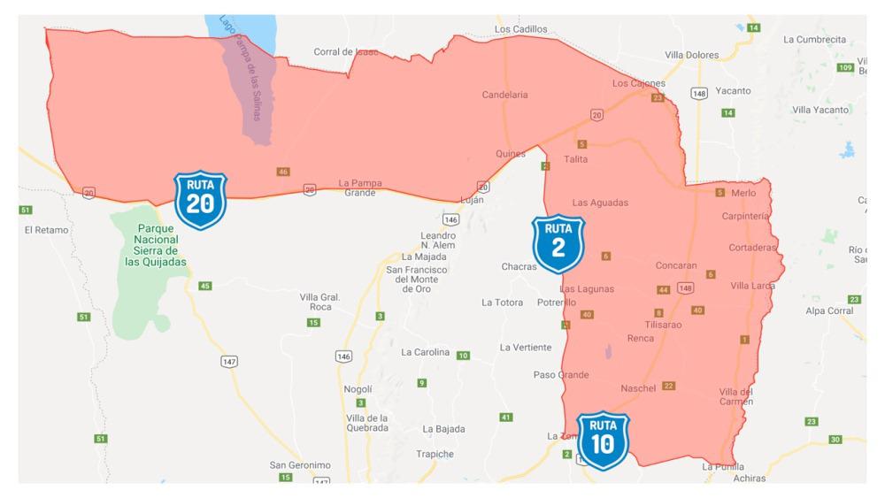 cuarentena san luis by Twitter Gobierno de San Luis