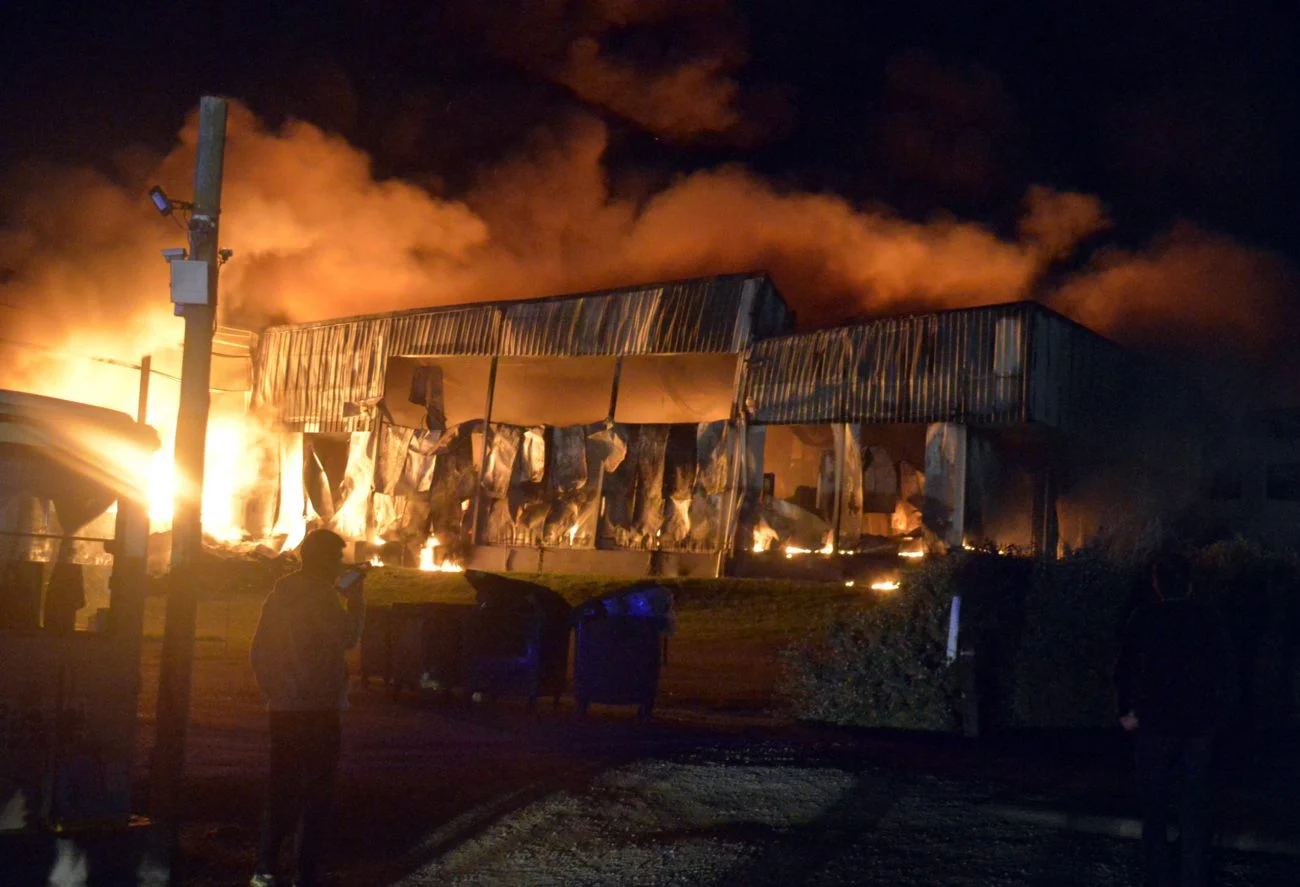 Incendio Cagnoli by gentileza