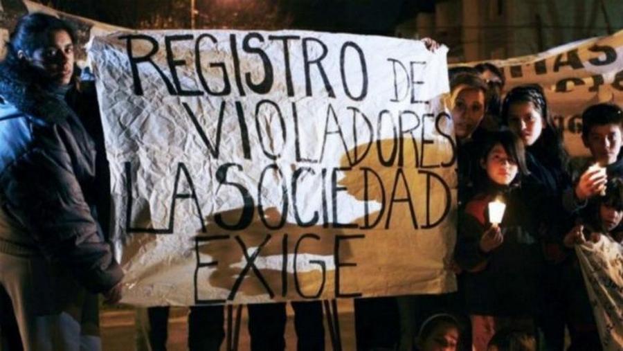 registro violadores