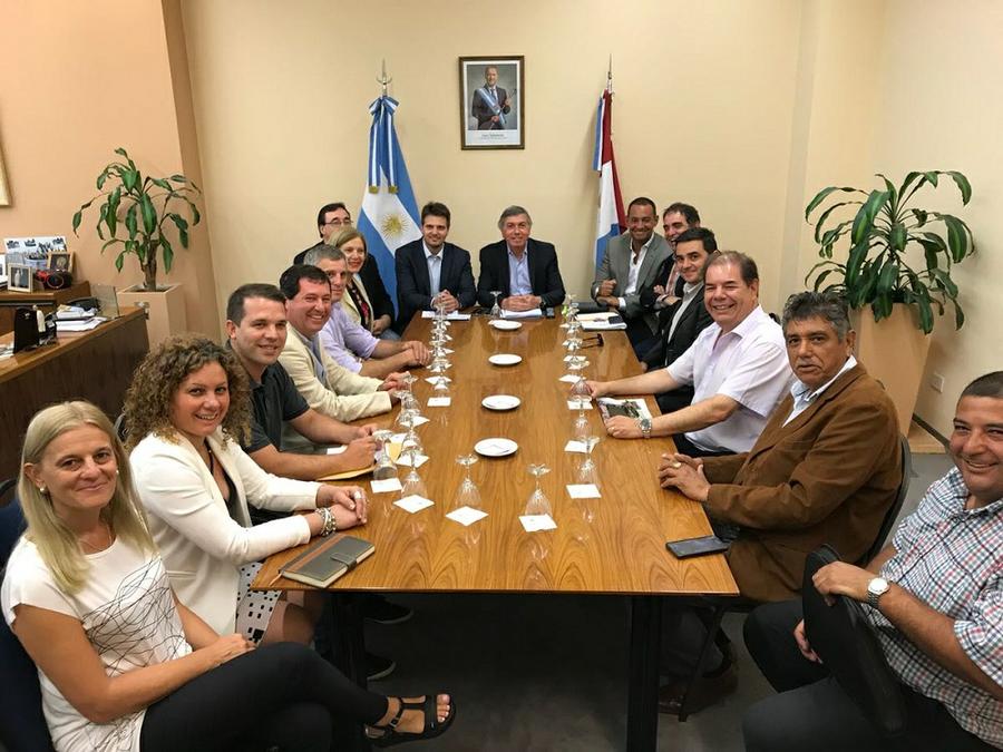Massei y Comupro Ministerio de Gobierno de Córdoba