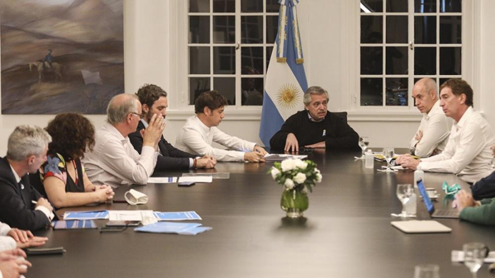 reunión Olivos