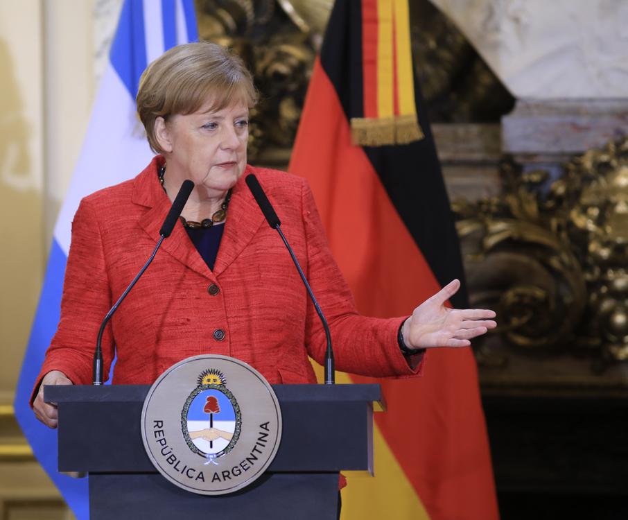Angela Merkel by NA