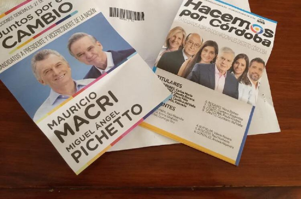 Boletas elecciones Twitter