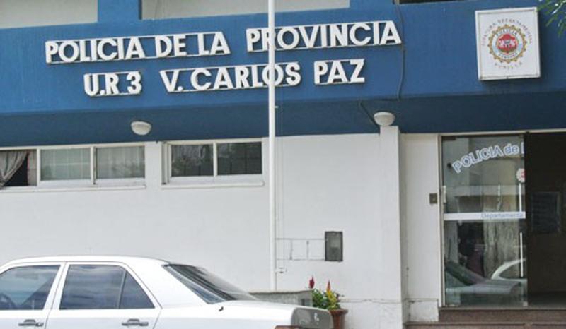 comisaría Carlos Paz