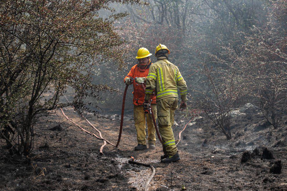Incendios en Córdoba Ministerio de Seguridad