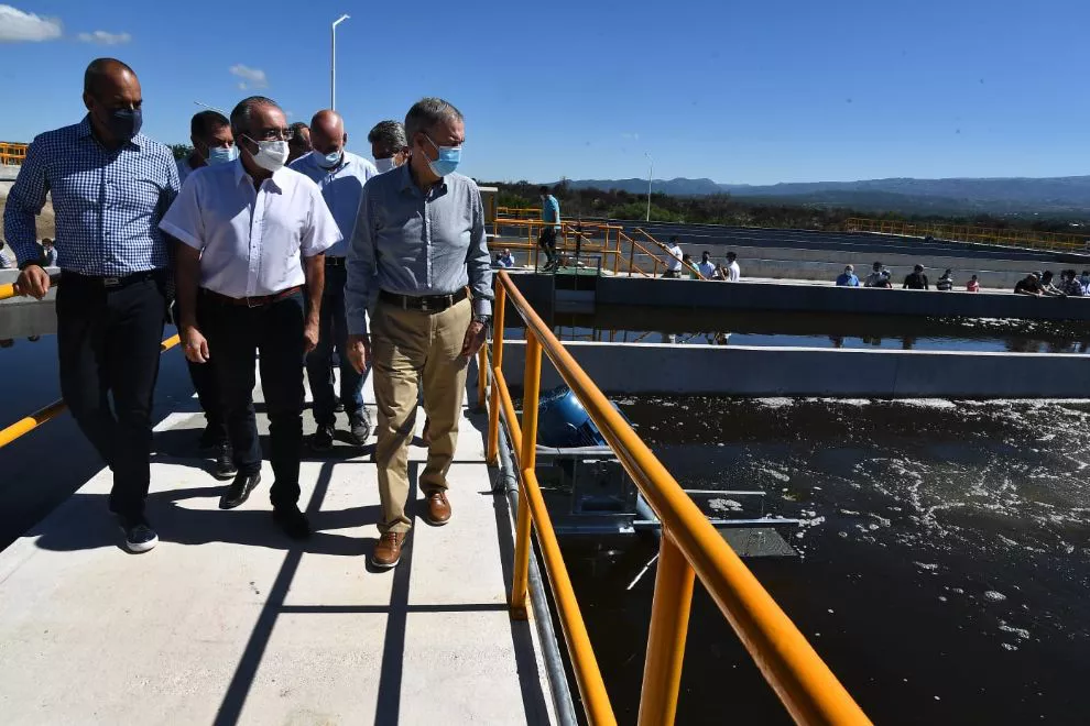 Schiaretti Obras Mina Clavero by prensa.cba