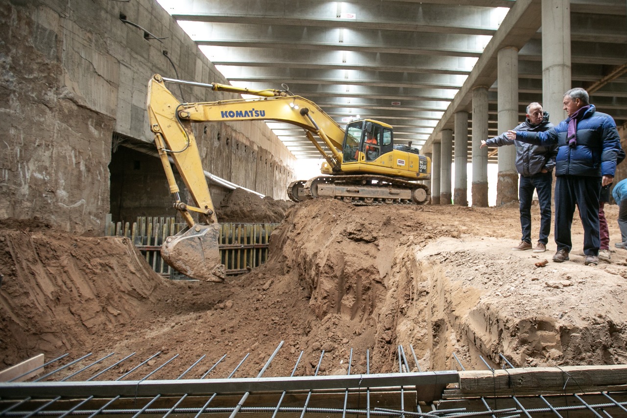 obras en Circunvalación
