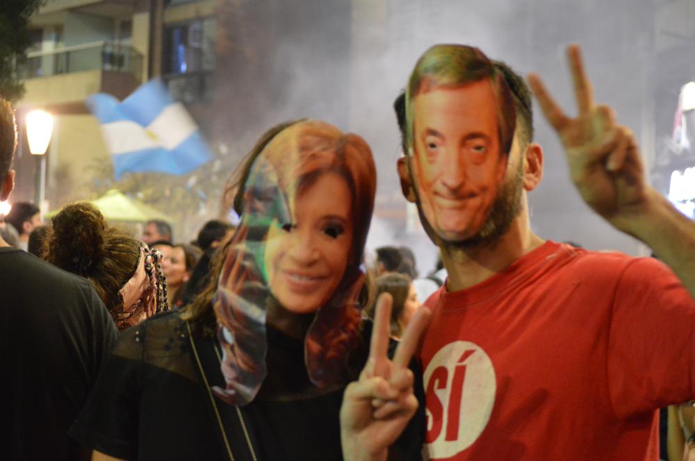 Festejos elecciones 2019 by  Miriam C