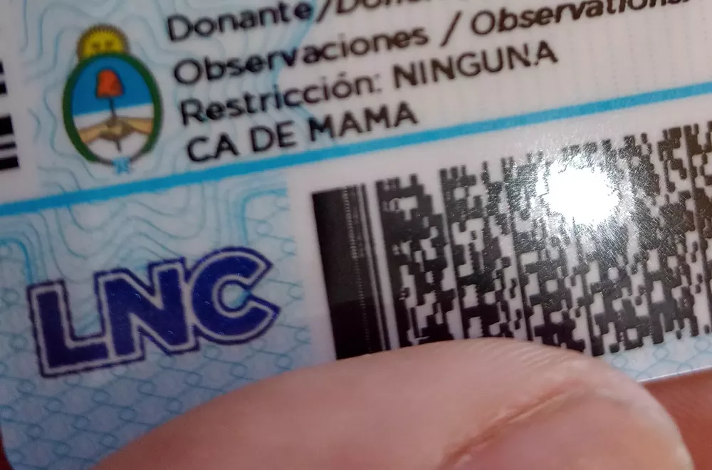 Carnet de Conducción Cáncer de Mama