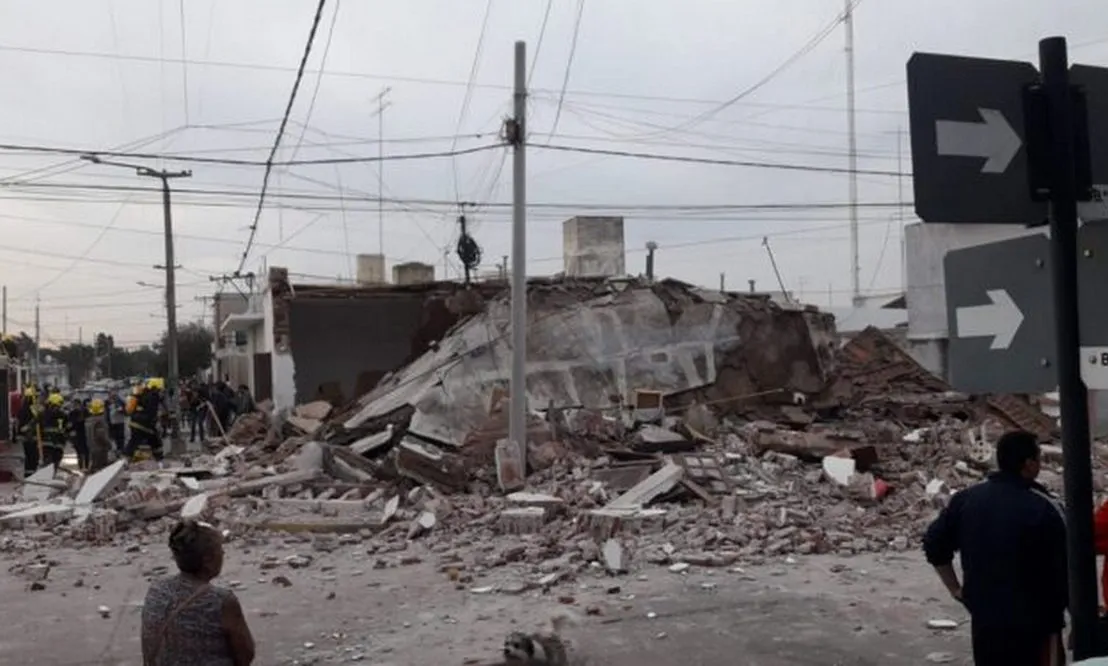 explosión en oliva