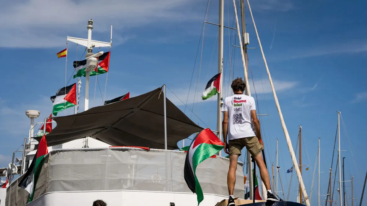 Flotilla a Gaza by Wired