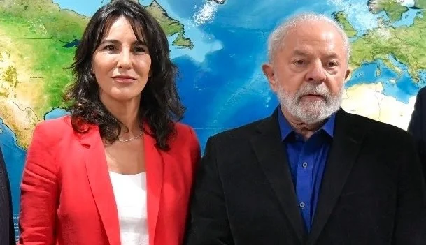 Natalia de la Sota y Lula by X