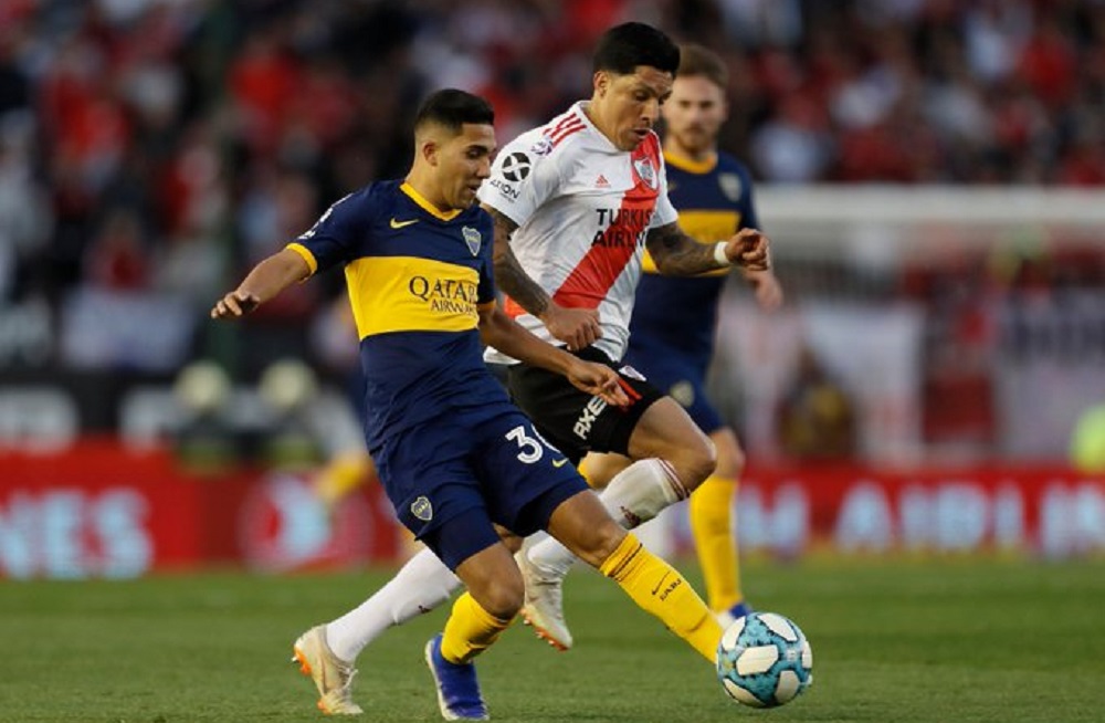 Boca vs River Boca Jrs Oficial