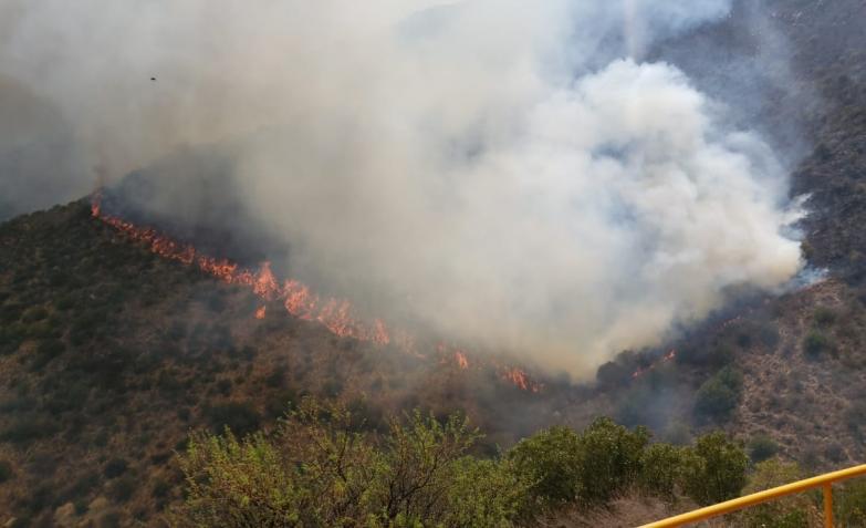 Incendios Los Cocos Emmnuel Cuestas El Doce